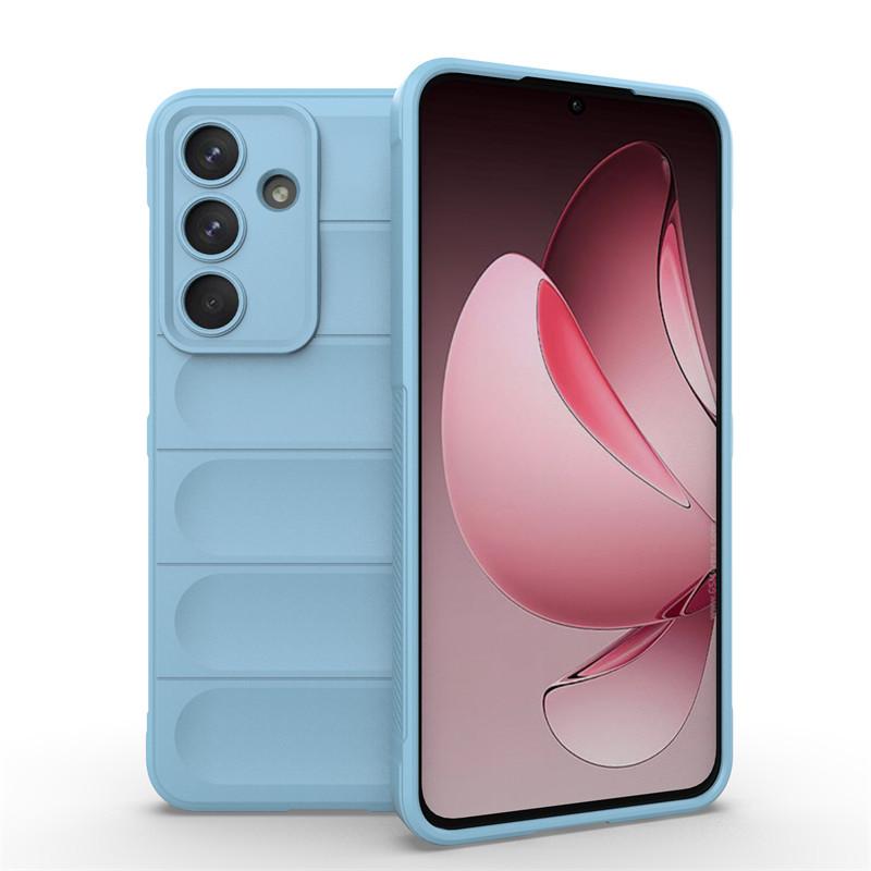 For Samsung Galaxy S25 FE Case Samsung Galaxy S25 FE Cover Cases Shockproof Silicone Anti-fingerprint Protective TPU Phone Cover