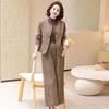 Spring 2026 Stylish Suit: Mother's Day Top & Jacket Set for Middle-Aged Women