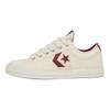 Converse Star Player 76 Low Egret Park Rot Unisex Sneaker Creme A12591C