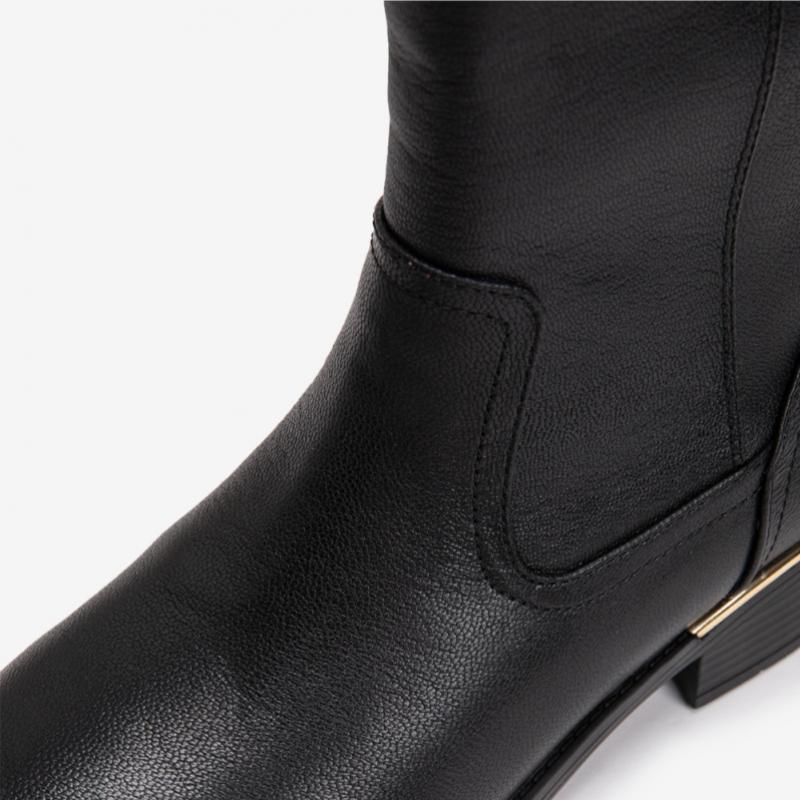 ESquire Women S Double Buckle Half bootS