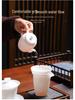 Icy Jade Porcelain Kung Fu Tea Set: Luxurious Mutton Fat White Gift for Office & Home