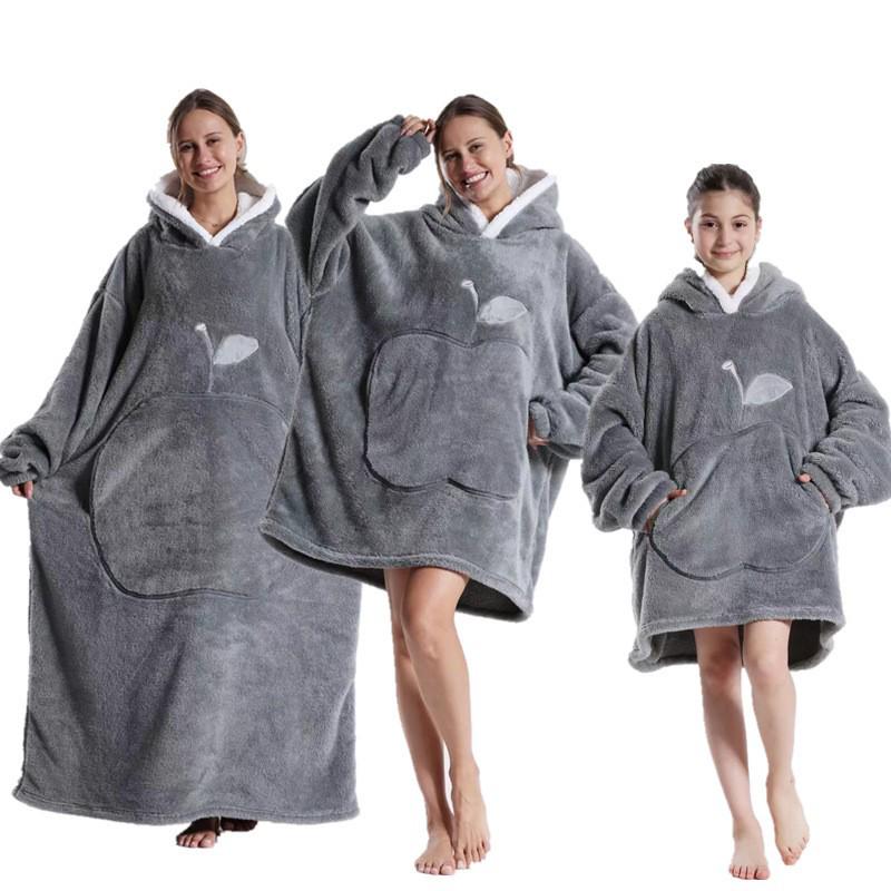 Unisex Solid Color Cotton Velvet Home Wear Blanket