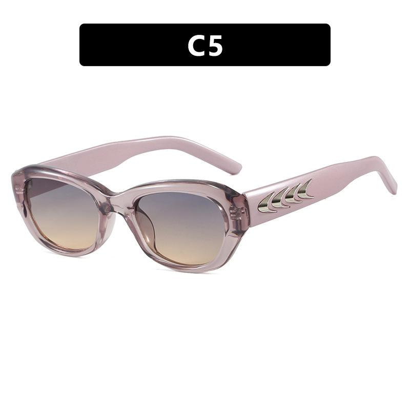 

Женские солнцезащитные очки, овальные солнцезащитные очки с маленькой оправой, мужские и женские модные солнцезащитные очки