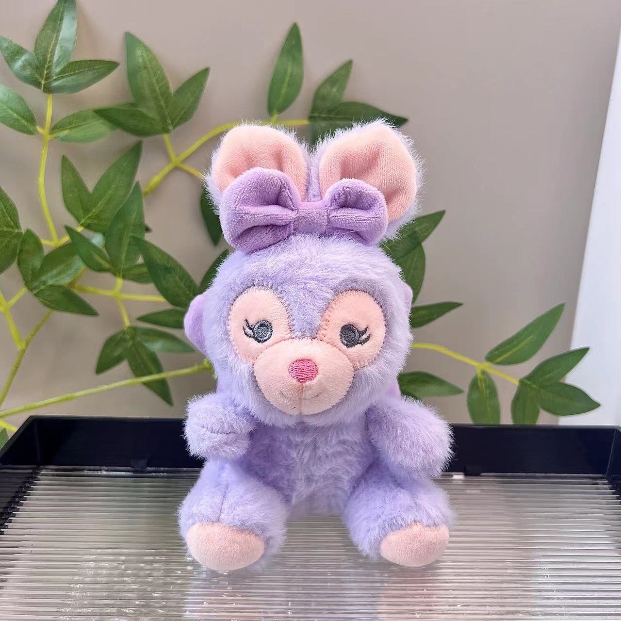 

Новый плюшевый брелок, подвеска для рюкзака, кукла 18cm фиолетовый