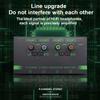 4/6 Channels Mini Audio Stereo Headphone Amp Volume Control Ultra Low-Noise Audio Mixer 6.35/3.5mm Input for Stage and Studios