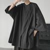 Camiseta de verano para hombre, elegante, de manga tres cuartos, suave, para primavera y otoño