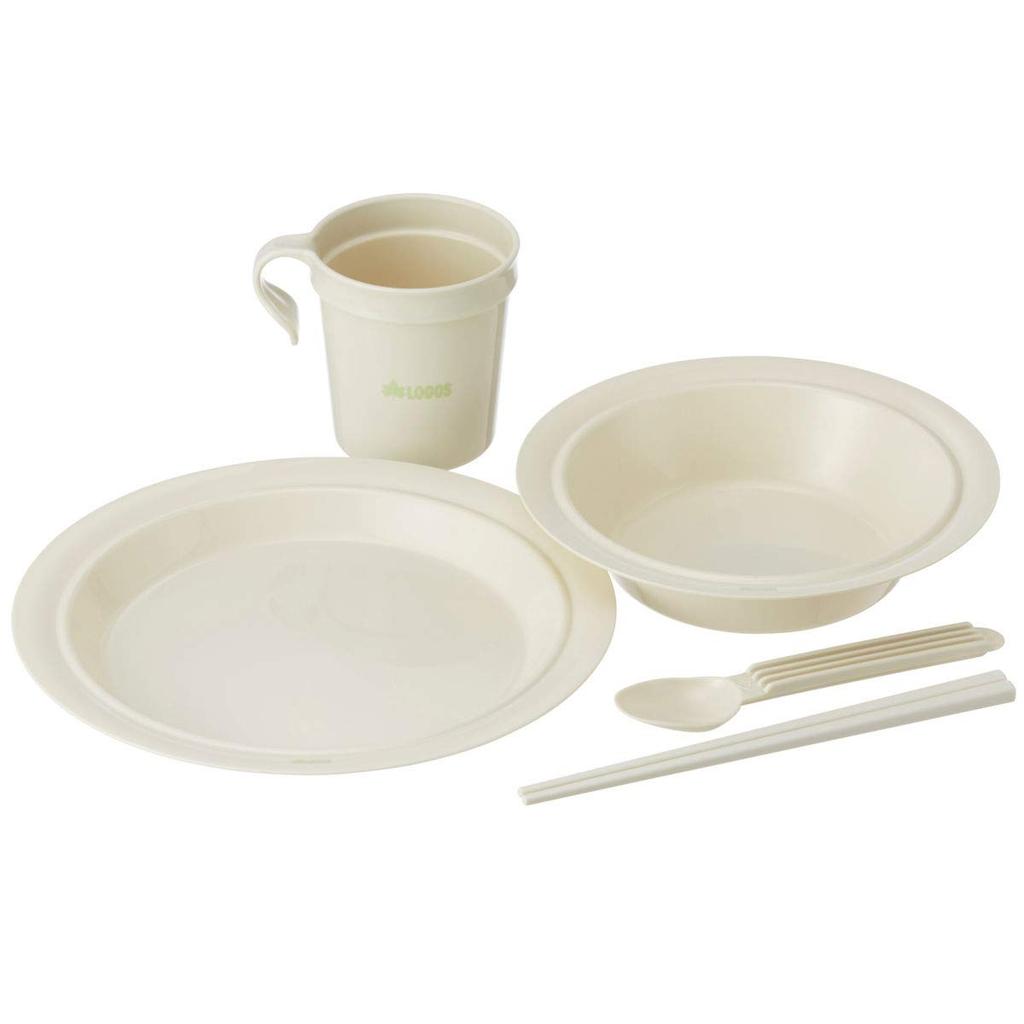 LOGOS Dinnerware Set with Chopsticks (for 6 people) 81285028