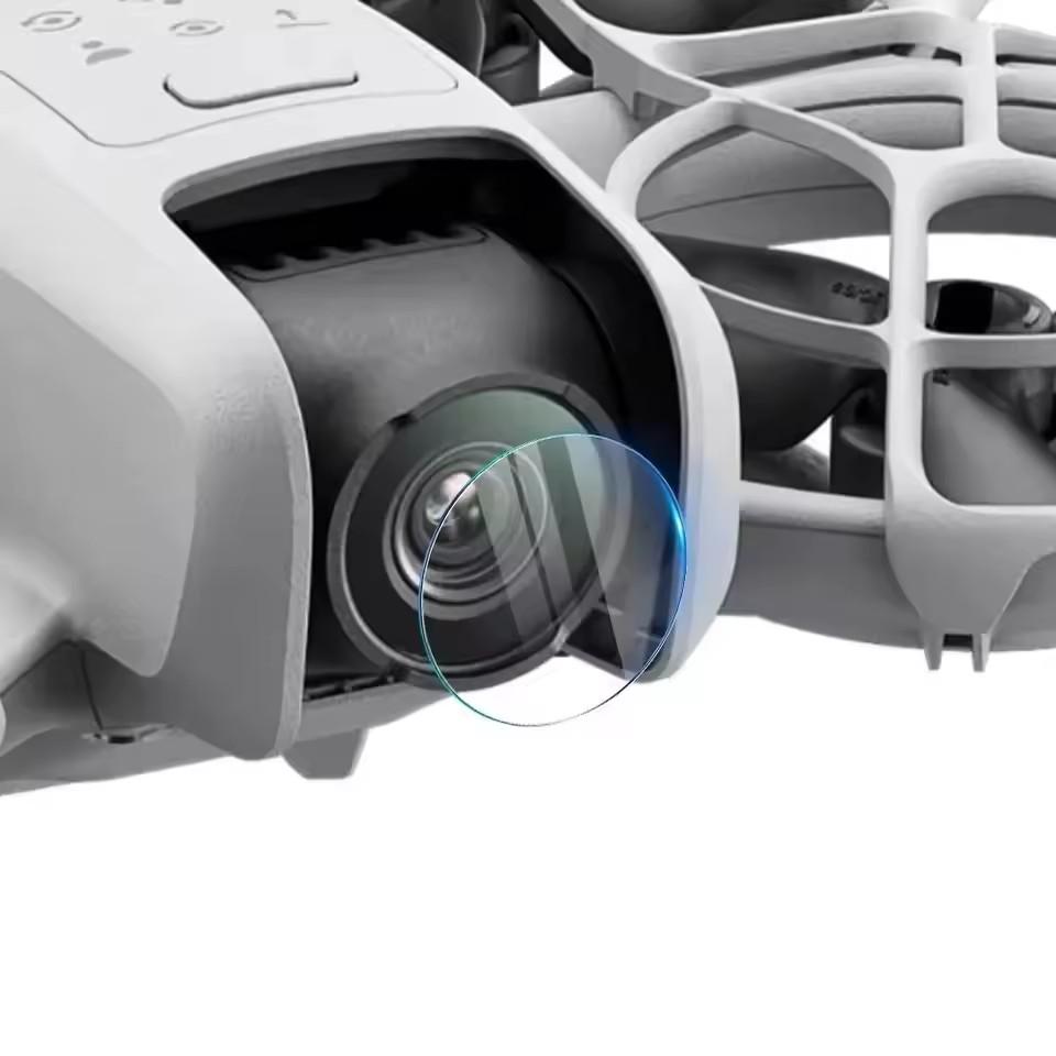 

10/5/1 шт. Закаленное стекло для экрана объектива Dji Neo, Защитная пленка от царапин для аксессуаров дрона Dji Neo 1Pcs