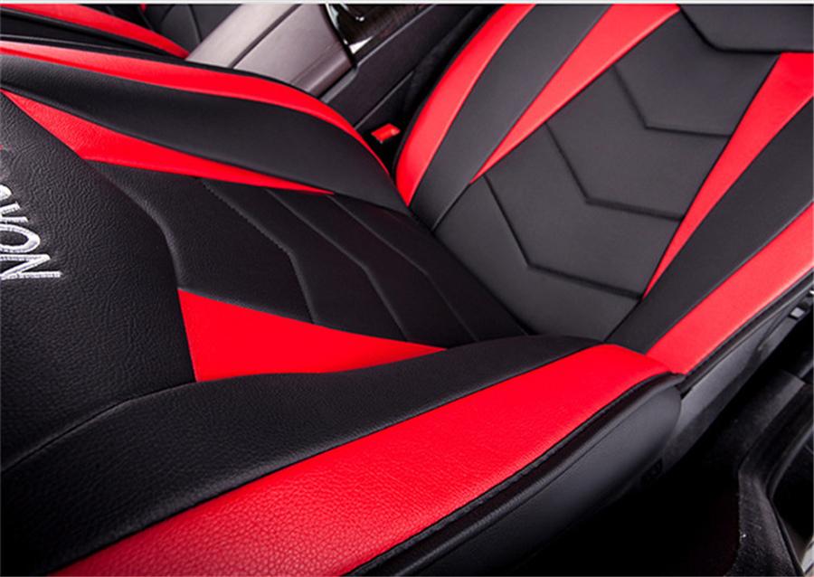 Four Seasons mat NC010-Black and Red