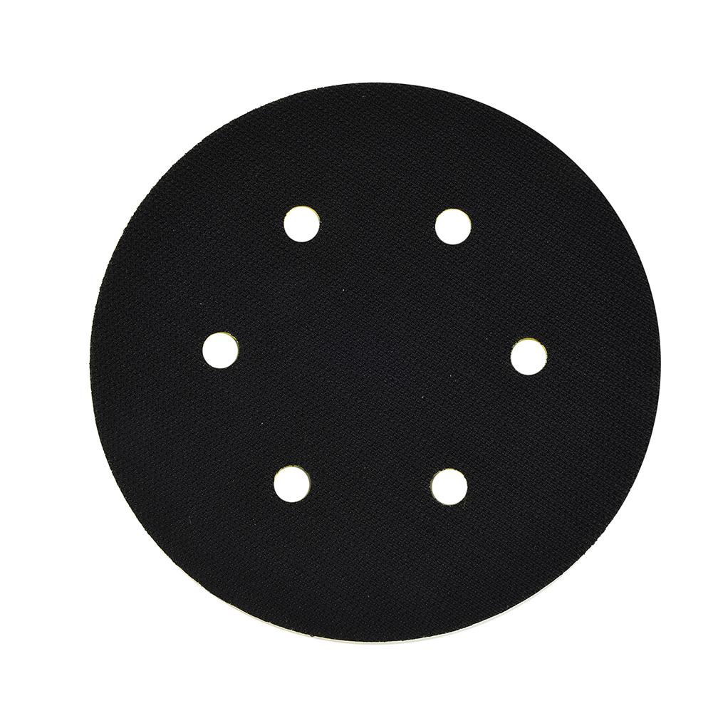 New Practical SANDING PAD Car Parts 6\\\" Woodworking Grinder Metal Finishing Polyurethane 5/16-24 Male Thread