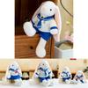 Cute Rabbit Plush Toy For Kids Birthday Gift With Soft Pp Cotton Filling For Cuddle Time