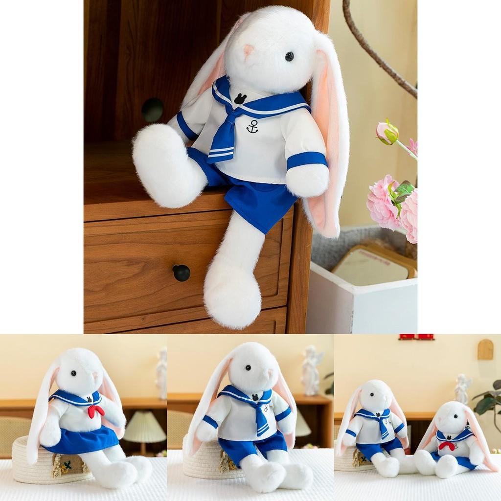 Cute Rabbit Plush Toy For Kids Birthday Gift With Soft Pp Cotton Filling For Cuddle Time