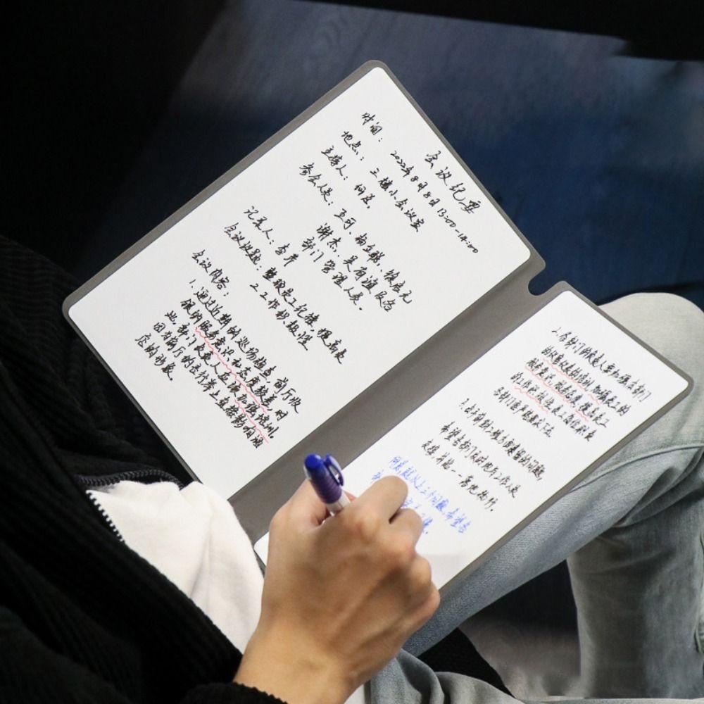 Smazatelný fix na bílou tabuli, Návrhová kožená psací tabule, Kancelářské poznámkové bloky, Studentský dárek