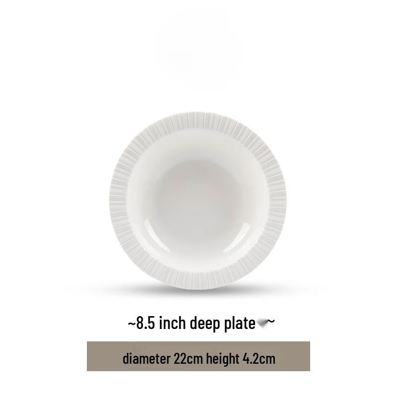 Mod Lenka Dezhen Feines Porzellan Speiseteller