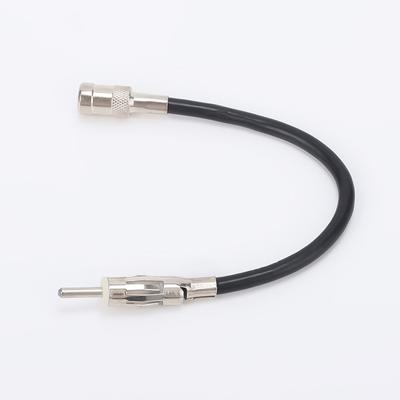 Cable Adapter Iso Female To Din Male Car Radio Stereo Aerial Antenna Car Aerial Antenna Adaptor Cable