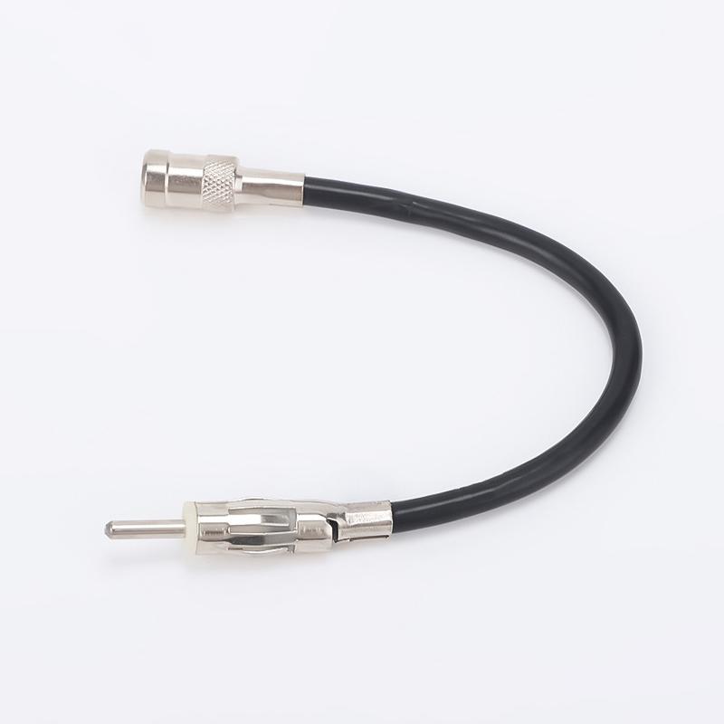 

Кабель-адаптер Iso гніздо до Din штекер Автомагнітола Стерео Антена Автомобільна Антена Адаптер Кабель onesize