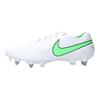 Nike Tiempo Legend 8 Elite SG Pro Spectrum Pack Men Sneakers White Platinum-Tint Rage-Green CJ6085-031
