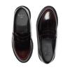 Dr. Martens Temara Leather Vintage Slip-On Loafers Women Loafers Cherry-Red 41360600