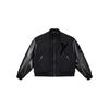 Y-3 Jackets Unisex Black Baseball Collar Thickened Other IA3101