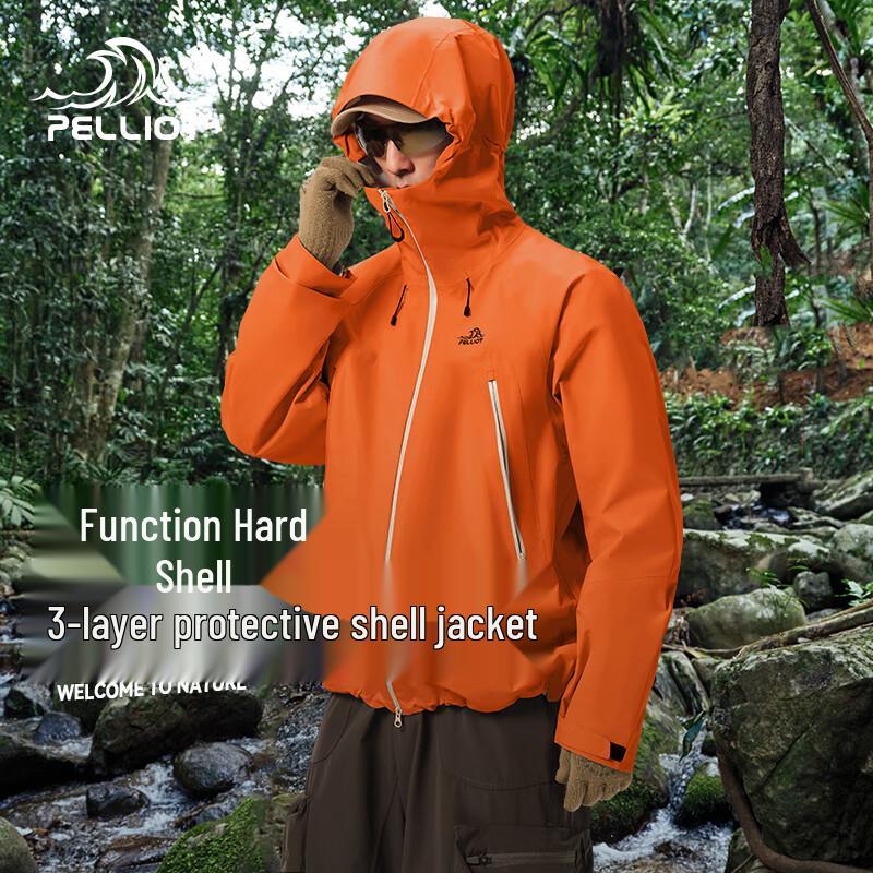 

Pelliot Unisex Mountain Shell Waterproof Hard Shell Jacket XL