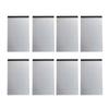 8 Pcs A4 Writing Paper Note Pads Scratch Pads Memos Pad Tearable Legal Pad Lined Paper Pads for Home Office School