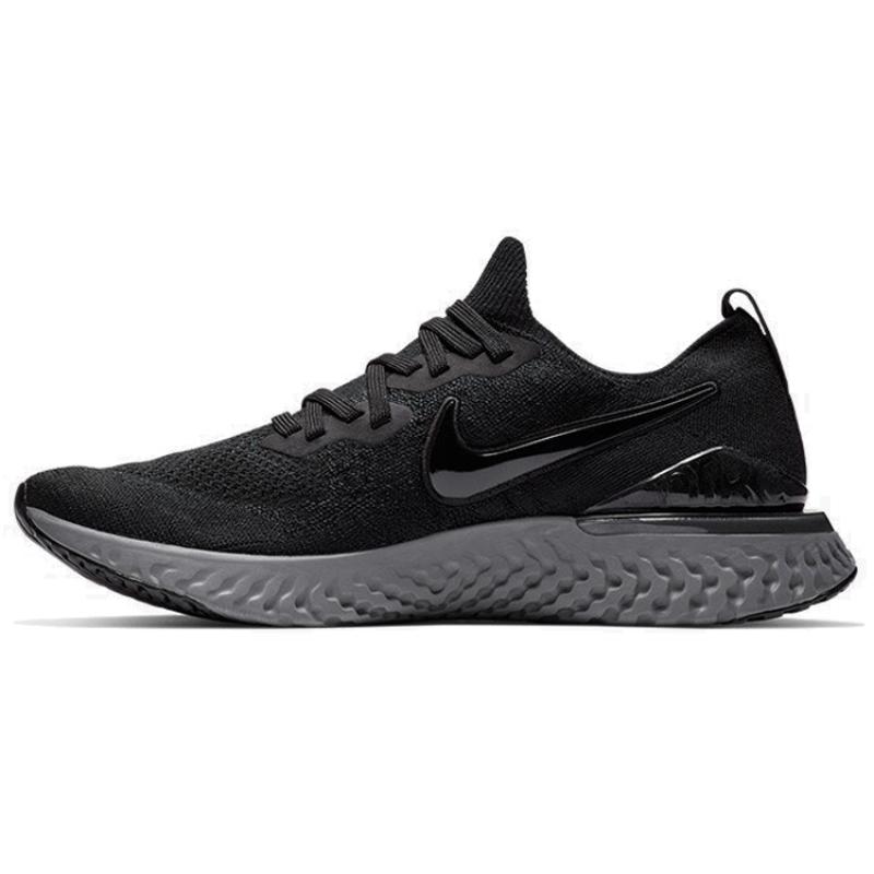 

Nike Epic React Flyknit 2 Black Anthracite Sneakers BQ8928-001 36