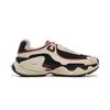 Li Ning Yue Ling Medm Soft Comfortable Trendy Sports Non-Slip Wear-Resistant Low-Top Casual Shoes Men Casual Shoes Beige Black AZGV071-6