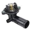 P-Premium-Car Engine Coolant Thermostat Housing For Ghibli 2014-2021 330424 323056 Replacement