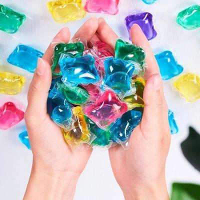 10/20/30 bolitas de detergente para ropa portátiles, potentes y eficientes: limpieza intensa con fragancia duradera para todas las telas