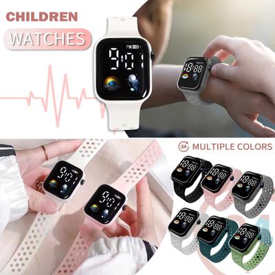 Children's Watch Suitable For Students' Outdoor Electronic Watches Screen Watch Display Time