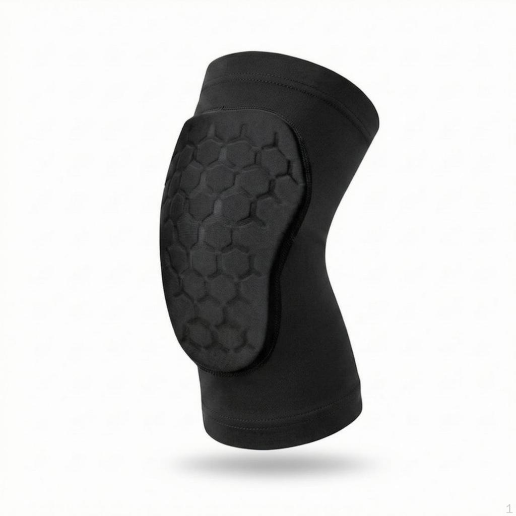 Knee Pad with Silicone NonSlip Highflexible Equipment for Children, Adolescents,