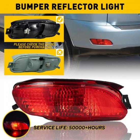 Rear Left Driver Side Marker Bumper Light For Lexus RX330 RX350 RX400H 2004-2009