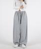 UMM Women'S Side-Point Wide Short Long String Pants 4 Colors