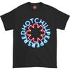 Red Hot Chili Peppers Černobílý Kreslený Potisk Cool & Vtipný Design Unisex Volný Prodyšný Krátký Rukáv Horní Díl Harajuku & Y2K Styl Tričko