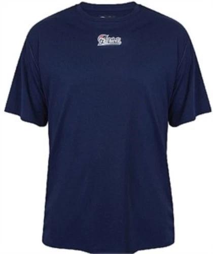 

New England Patriots Navy Shield Gear Performance Basic Short Sleeve T shirt S