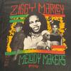 Ziggy Marley and the Melody Makers Black T-Shirt Cotton Unisex DN06