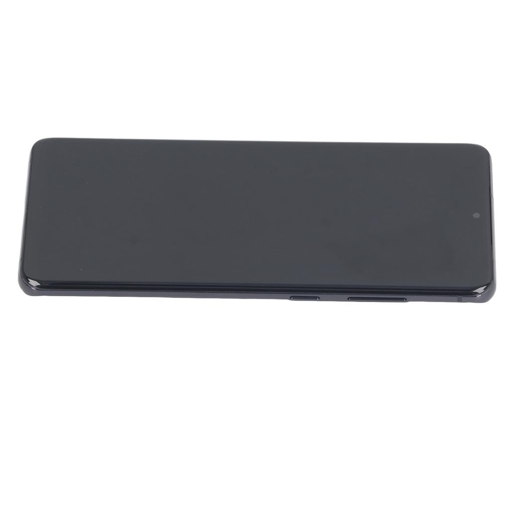 Mobile Phone Screen Assembly Kit with Tool Set with Frame Repair Replacement Accessories for S20 Ultra Black