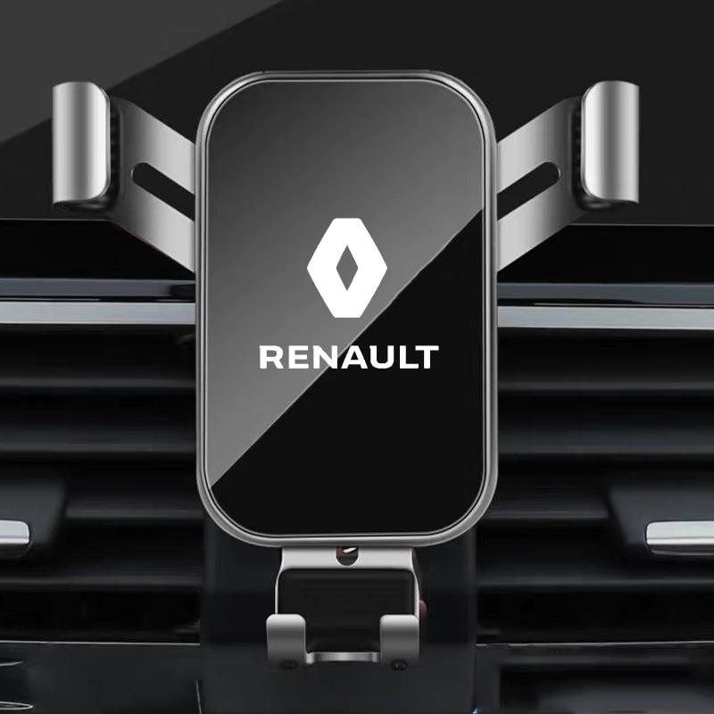 

2026 Горячие Для Renault Внутренние Наклейки Универсальный Гравитационный Авто Держатель Телефона Автомобильный Зажим-Крепление на Вентиляционное Отверстие Мобильный Для Renault Grand Scen
