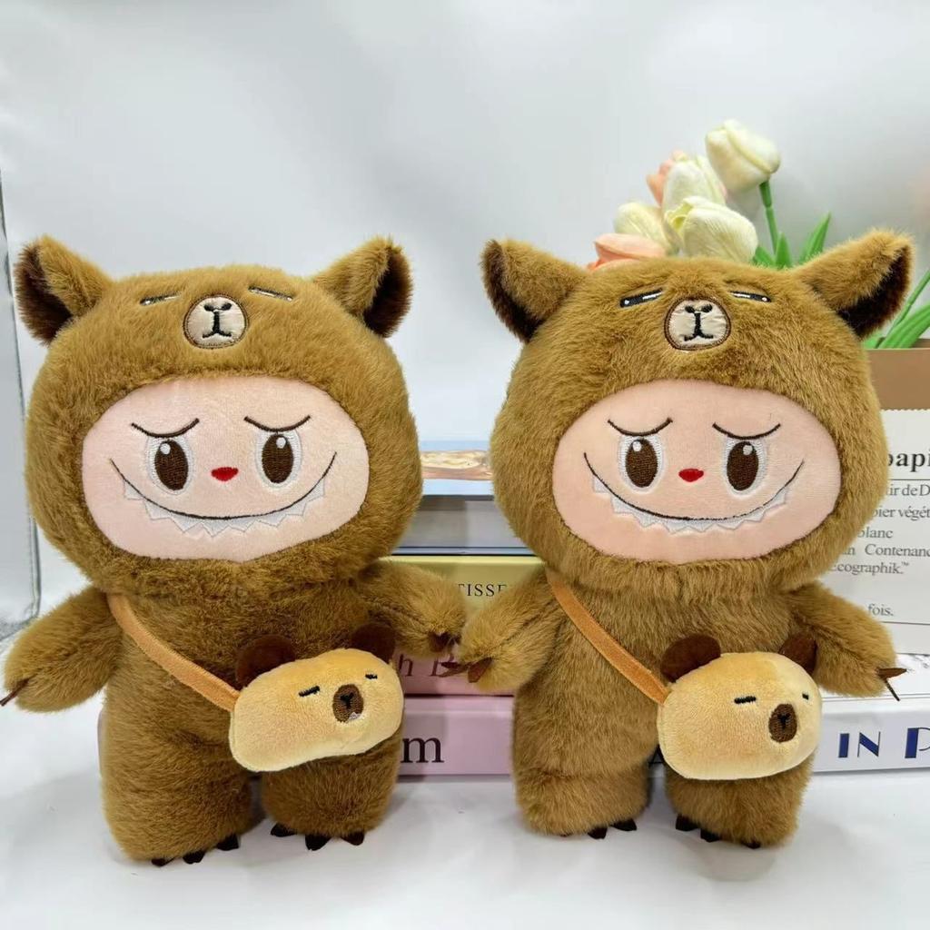 Labubuwa Three-Year-Old Plush Toy Doll Source Blind Box Doll Figure Clutching Machine