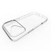 For iPhone 17 Pro Max Case Watermark Resistant TPU Clear Phone Back Cover