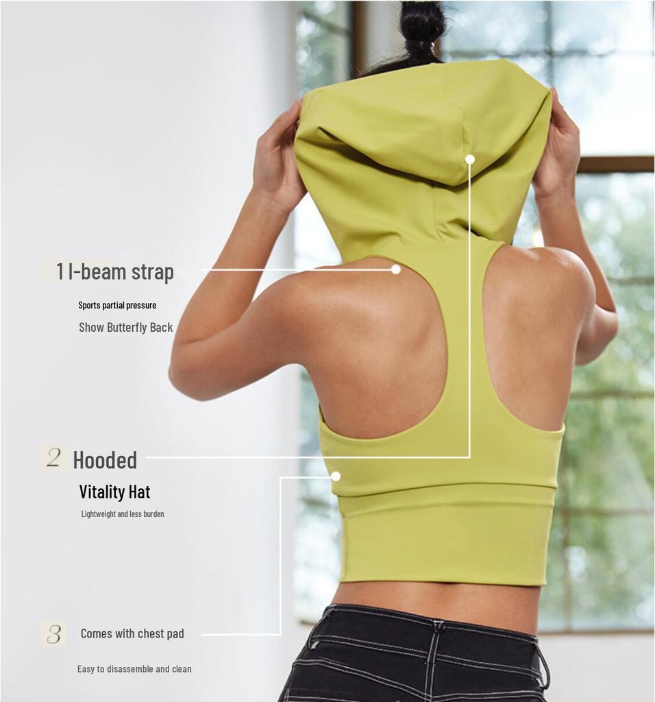 Lulu Outdoor Yoga & Sports Vest - Ideal for Running, Fitness, Golf & Tennis