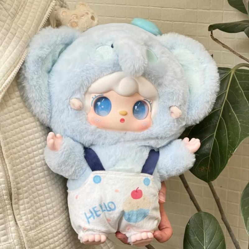 V5 Yooki 400% Cute Pet Dreams Vinyl Face Plush Cute Kawaii Doll Desktop Ornament Collect Ornaments Trendy Toy Surprise Gift