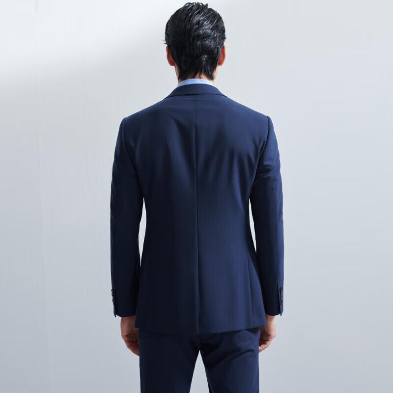 

SAINT ANGELO Men s Notch Lapel Business Suit Jacket 50A