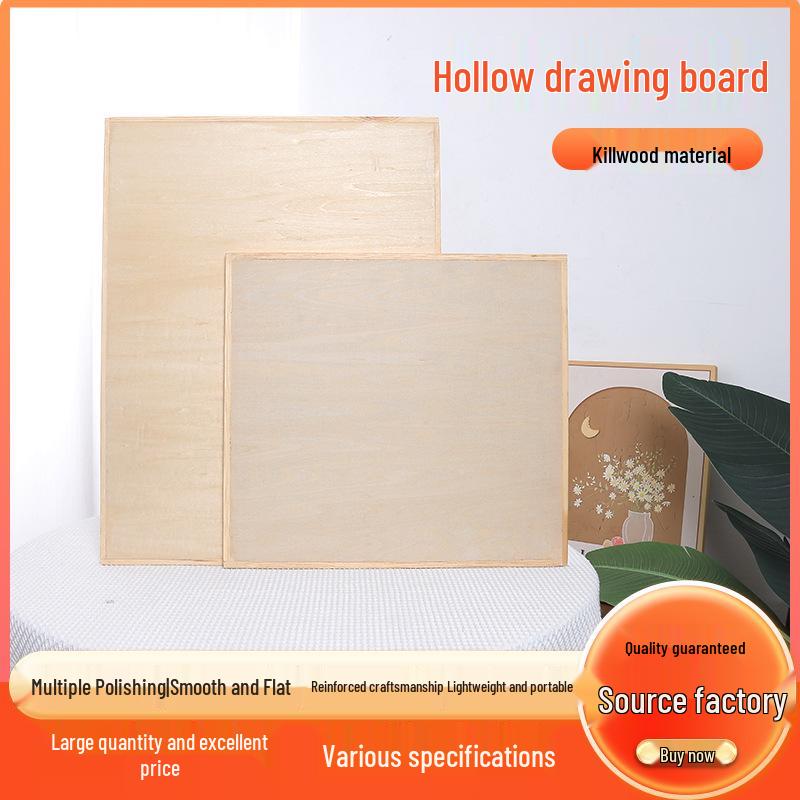 Special Thickened 1K2K 4K Hollow Drawing Board for Sketching and Life Drawing