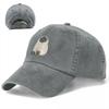 Himalaya Katze Baseballkappen Mode Verwaschene Denim Hüte Outdoor Verstellbare Kappe Sport Baseball Cowboyhut für Männer Frauen