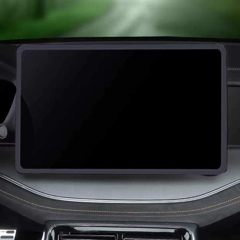 For BYD Song Plus DMI EV Seal U Sealion 6 20-25 Screen Silicone Protective Cover Anti-Scratch Car Display Screen Protector Case