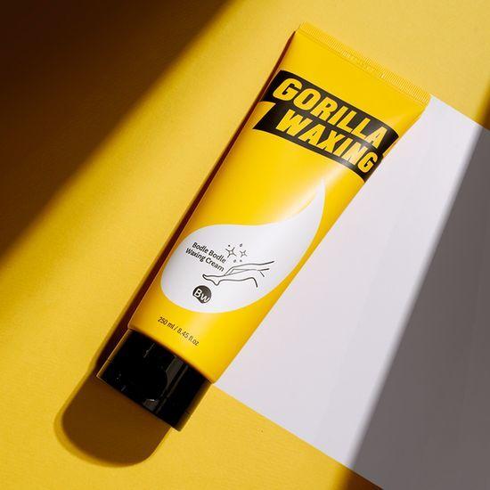 GORILLA WAX Large Capacity Soft Hair Removal Cream 250ml