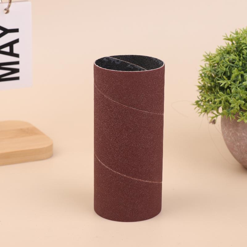 1Pcs Sanding Drum Sleeves Sandpaper Sanding Abrasive Tools 80/150/240 Grit Vibrating Spindle For Sander Sleeve Polishing Tools