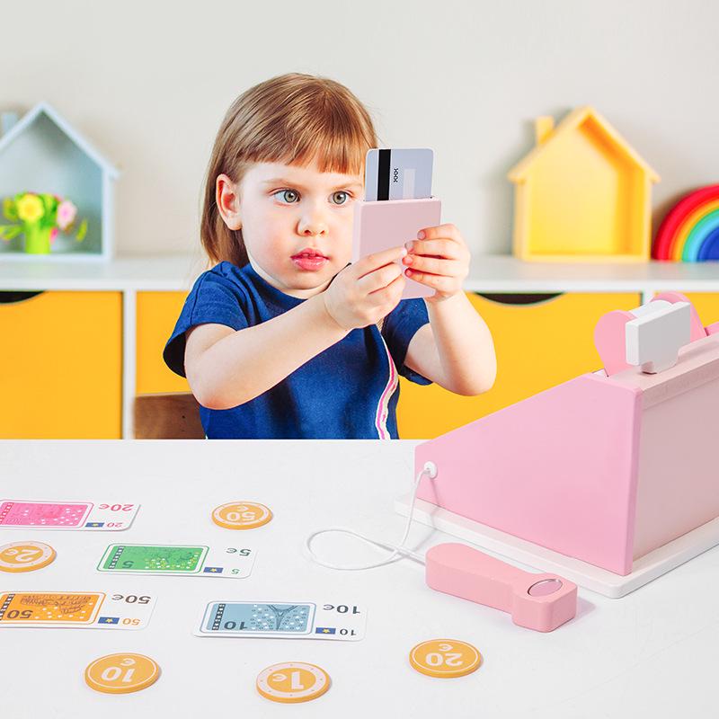 Children’s Supermarket Cash Register & Vending Machine Playset