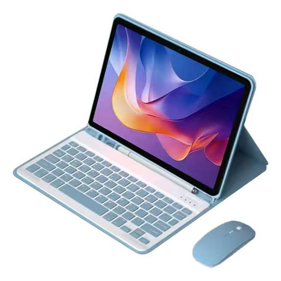 Redmi Pad 2 SE 9.7 Tablet-Hülle mit Xiaomi POCO C1 Bluetooth-Tastatur.